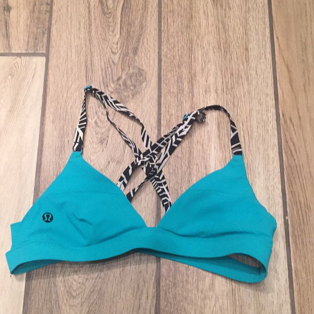 Lululemon swim top/ sports bra
